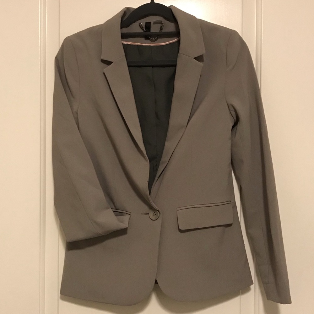 H&M Women’s Blazer Gray - 2
